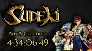 Sudeki Any% Glitchless World Record [4:34:06.49] [GER]