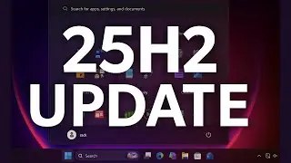 Обновление Windows 11 за ноябрь 2025 г.: включите ВСЕ новые функции ПРЯМО СЕЙЧАС! (KB5067036)
