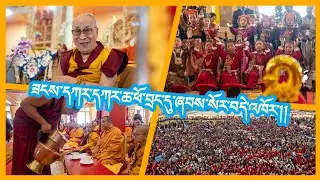 His Holiness Arrival in Zanskar at Karsha Monastery.21/07/2025 #trending #zanskar #hisholiness #2025
