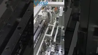 Vacuz R&D Automatic Electric Vehicle E Bike Scooter Motor Stator Coil Needle Winding Machine Price