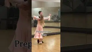 Quickstep Routine | Figure Names & Timing ❤️ #ballroomdance#ballroomdancesport#quickstep