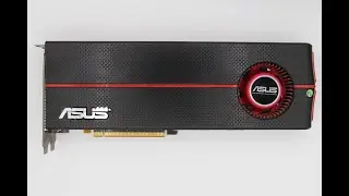 👉 AMD Radeon HD 5970 2x 1024 MB GDDR5 PCI-E by ASUS (EAH5970-CT7006K227-00207) #shorts #retro #gpu