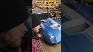 Приятная деталь на моей Shelby Daytona #ford
