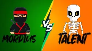 MORDIUS VS TALENT | 1v1 | in Stumble Guys | #mordius