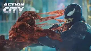 Venom Devours Carnage and Ends Kasady | Venom: Let There Be Carnage (Tom Hardy, Woody Harrelson)
