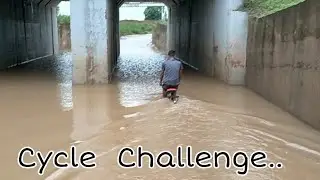 Cycle Challenge l Water Cycle Challenge l Official Nagendra Vlogs
