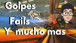 Mejores golpes hacia el @JovenIlustre (salvadas y fails :/)| Rocket league
