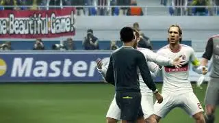 Milan Hezimete Uğradı | Pes 2013 Master Lig Maç 81