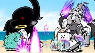 The Battle Cats | UL13-4: Ghost Sea - Caged Carp (3 Crowns, No Gacha)