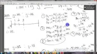 FINC 311 - Chapter 7 - Problem #33