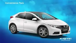Honda Civic genuine accessories English