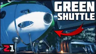 We FOUND The Evil Green Universe Leader! Breathedge Ep.15 | Z1 Gaming