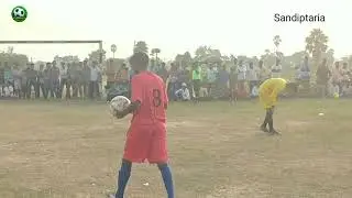 Medenipali Vs Loisingha Jogisarda Football Turnament 2021 Medenipali Won Sandiptaria