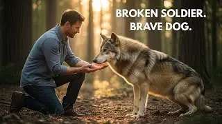 A Soldier's LOVE for a TERRIFIED Dog Will MELT Your Heart