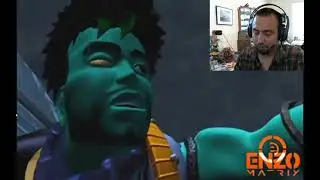 Reboot Enzo vs Megabyte final fight 