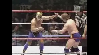 Tiger Mask vs Eddie Gilbert