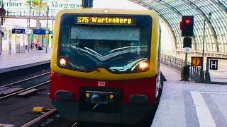 Sound of Berlin S-Bahn Train Departing