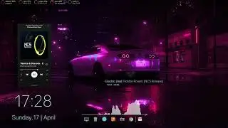 Super awesome wallpaper for your pc! .. Cool supra and chilling music😎