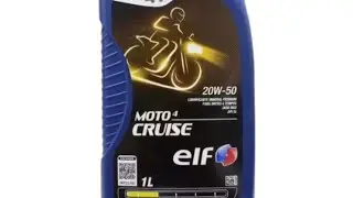 &Oacute;leo ELF mineral 20w 50 Moto Cruise Primeiras impress&otilde;es