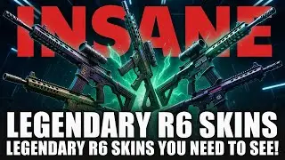 INSANE Legendary R6 Skins You NEED To See!