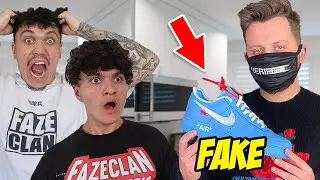 Exposing FaZe Jarvis and FaZe Kay's Fake Sneakers