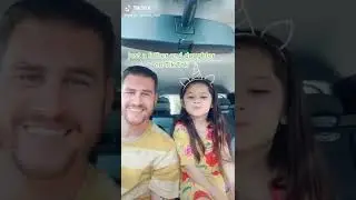 TJ And Kylee's Everyday Moments - Tjandkylee #short #tiktok #kybyeee #fatherdaughter