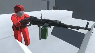 NPC Combat in Ravenfield - Tactical Firefight Simulation #2