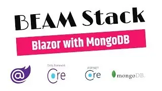 Blazor SPA Framework C# with MongoDB - Part 1