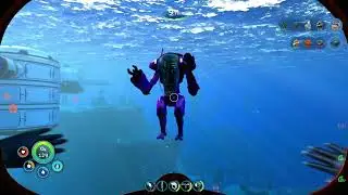 Floating Prawn suit glitch Subnautica below zero