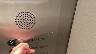 Modernized Westinghouse Hydraulic 12th St Parking Elevator | City Center Garage | Oakland, CA