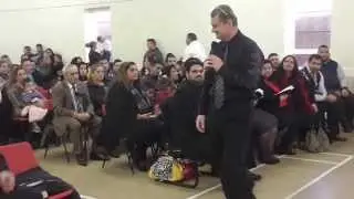 (RKZD) Khangery Zoe Bohoslužba 01.03.2015 Kaže zástupca biskupa Štefan Pap