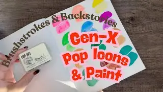 Brushstrokes & Backstories | Pop Queens, Pigments, and Gen X Obsessions