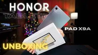 Honor Pad X9a: &iquest;La Tablet M&Aacute;S DELGADA y la m&aacute;s vendida? | Unboxing