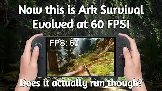Ark Survival Evolved at 60 FPS on Nintendo Switch 2 &ndash; It Actually Runs!?