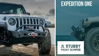 Установка бампера Expedition One Jeep Wrangler JL Trail Series 2