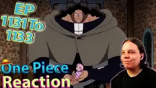 One Piece Reaction Episode 1131, 1132 & 1133 Worse than White Lead Disease