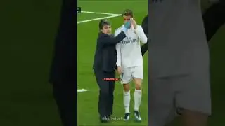 Ronaldo Bleeding during a game