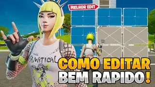 Como EDITAR E REEDITAR 10x MAIS RÁPIDO no MOUSE E TECLADO no FORTNITE! ✅