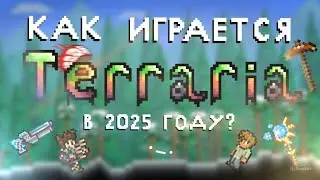 как играется террария в 2025 году? (с кайфом)