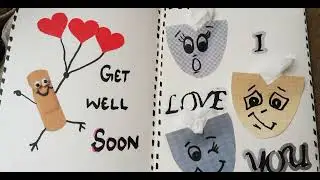 Get well soon card for your loved ones