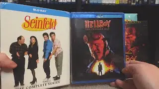 Seinfeld: The Complete Series & Hellboy: The Crooked Man Blu-ray releases