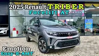 Renault new Triber Emotion AT Dual Tone ❤️ Renault Triber Facelift 2025 top model ❤️ Triber Facelift
