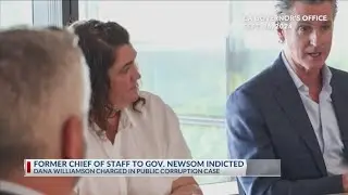 Former Chief of Staff of Gov. Newsom indicted