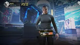1 vs 4 Battle Royal | call of duty Mobile|GrayEilishTK|