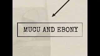 mucu and ebony 25 FW collection 'Flow'