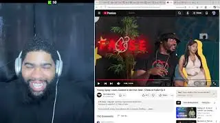 Young Spray Loses Control in the Hot Seat | Chew or False Ep.9 | Reaction 