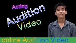 Online Audition Video|| Hindi Monologue|| Rehmat Khan .