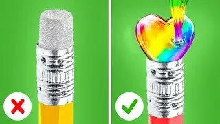 حيل فنية وتحديات 🎨 نصائح عبقرية للمدرسة من 123 GO! SCHOOL