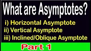 What are Asymptotes?