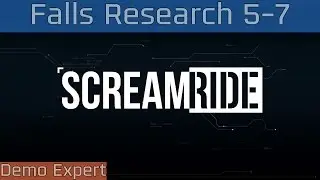 ScreamRide - Demolition Expert: Falls Research 5-7 Gameplay [HD 1080P]